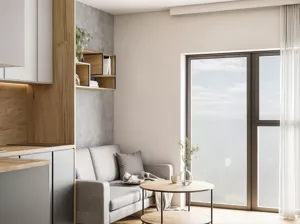 Mieszkanie jednopokojowe 23,00 m², Szczecin, Zachód, Gumieńce, Husarów, Wynajem
