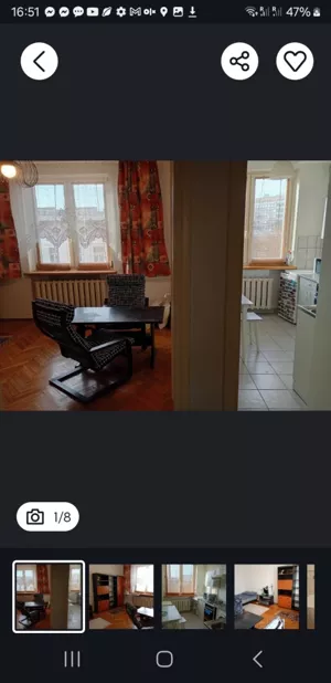 Mieszkanie jednopokojowe 30,00 m², Warszawa, Śródmieście, Noakowskiego, Wynajem