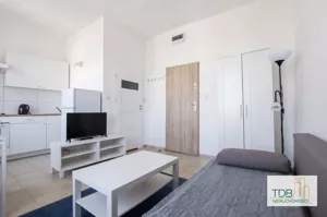 Mieszkanie jednopokojowe 22,00 m², Kraków, Podgórze, Zakopiańska, Wynajem