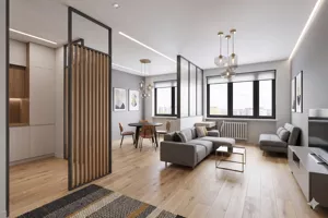 Mieszkanie dwupokojowe 38,00 m², Kraków, os. Albertyńskie, Sprzedaż