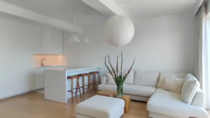 Mieszkanie dwupokojowe 55,00 m², Łomianki, Aleja Fryderyka Chopina, Sprzedaż