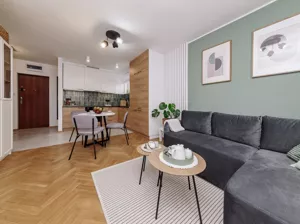 Mieszkanie dwupokojowe 34,00 m², Warszawa, Praga Północ, Darwina, Sprzedaż