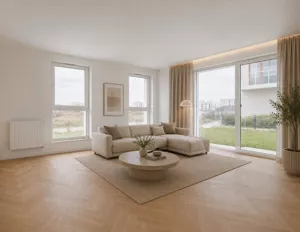 Mieszkanie dwupokojowe 47,00 m², Rumia, Jeziorna, Sprzedaż