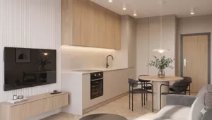 Mieszkanie dwupokojowe 30,00 m², Warszawa, Wola, kolejowa, Sprzedaż