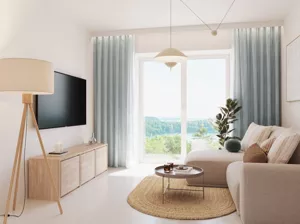 Mieszkanie dwupokojowe 37,00 m², Lubikowo, Sprzedaż