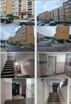 Mieszkanie dwupokojowe 47,00 m², Częstochowa, Raków, Mireckiego, Sprzedaż