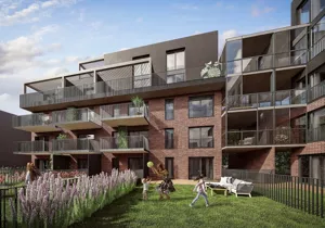 Mieszkanie dwupokojowe 38,00 m², Gliwice, Sośnica, Moniuszki, Sprzedaż
