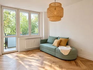 Mieszkanie dwupokojowe 38,00 m², Warszawa, Praga Południe, Saska Kępa, Sprzedaż