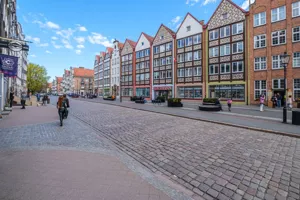 Mieszkanie dwupokojowe 50,00 m², Gdańsk, Śródmieście, Stare Miasto, Sprzedaż