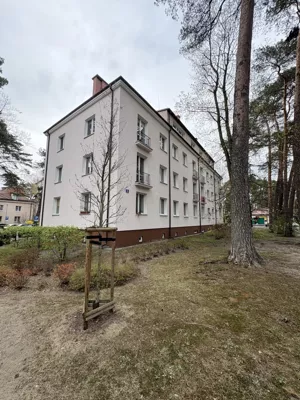 Mieszkanie dwupokojowe 46,00 m², Konstancin-Jeziorna, Wilanowska, Sprzedaż