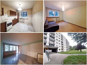 Mieszkanie dwupokojowe 51,00 m², Sosnowiec, Środula, Wybickiego, Sprzedaż