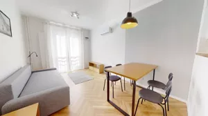 Mieszkanie dwupokojowe 49,00 m², Warszawa, Śródmieście, Al. Armii Ludowej, Wynajem