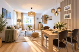 Mieszkanie dwupokojowe 44,00 m², Warszawa, Białołęka, Aluzyjna, Wynajem
