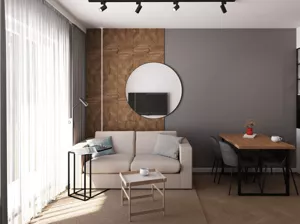 Mieszkanie dwupokojowe 38,00 m², Kraków, Prądnik Biały, Azory, Wynajem