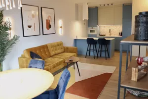 Mieszkanie dwupokojowe 52,00 m², Warszawa, Mokotów, Bluszczańska, Wynajem