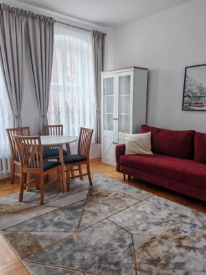 Mieszkanie dwupokojowe 44,00 m², Wrocław, Biskupin-Sępolno-Dąbie-Bartoszowice, Śródmieście, Jedności Narodowej, Wynajem