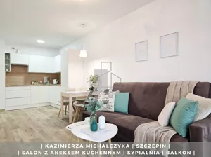 Mieszkanie dwupokojowe 39,00 m², Wrocław, Stare Miasto, Kazimierza Michalczyka, Wynajem