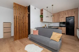 Mieszkanie dwupokojowe 41,00 m², Skiereszewo, Tuwima, Wynajem