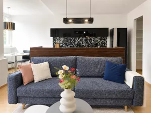 Mieszkanie dwupokojowe 46,00 m², Wrocław, Krzyki-Partynice, Krzyki, Wynajem