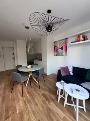 Mieszkanie dwupokojowe 30,00 m², Warszawa, Śródmieście, Żelazna, Wynajem