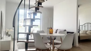 Mieszkanie trzypokojowe 57,00 m², Łomianki, Aleja Fryderyka Chopina, Sprzedaż