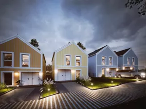 Mieszkanie trzypokojowe 59,00 m², Kłodawa, Gdańska, Sprzedaż