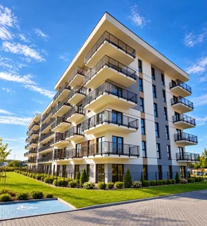 Mieszkanie trzypokojowe 50,00 m², Zator, Jana Pawła II, Sprzedaż
