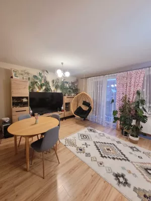 Mieszkanie trzypokojowe 66,00 m², Maków Podhalański, Jodłowa, Sprzedaż