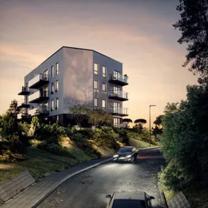 Mieszkanie trzypokojowe 63,00 m², Gdańsk, Jasień, Leszczynowa, Sprzedaż