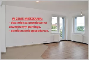 Mieszkanie trzypokojowe 55,00 m², Międzyrzecze Dolne, Na Węgrach, Sprzedaż