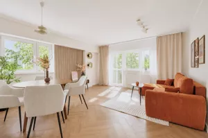 Mieszkanie trzypokojowe 57,00 m², Warszawa, Mokotów, Sielce, Sprzedaż