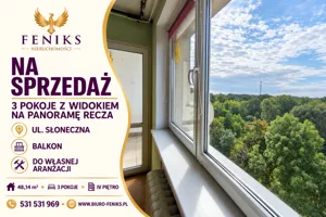 Mieszkanie trzypokojowe 48,00 m², Recz, Słoneczna, Sprzedaż