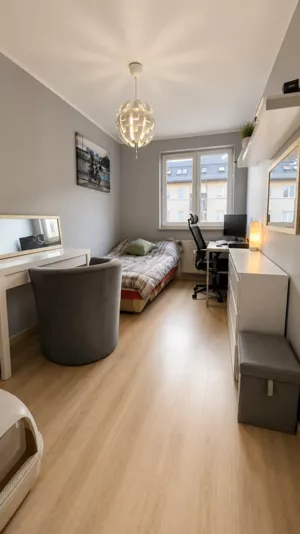 Mieszkanie trzypokojowe 58,00 m², Olsztyn, Pieczewo, Stawigudzka, Sprzedaż