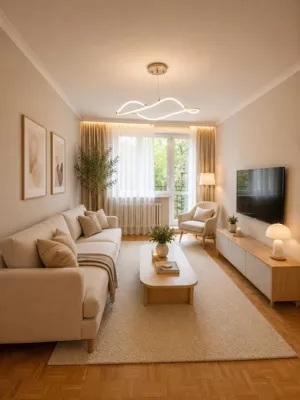 Mieszkanie trzypokojowe 50,00 m², Poznań, Ogrody, Szamotulska, Sprzedaż