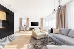 Mieszkanie trzypokojowe 66,00 m², Rzeszów, Staromieście, Teofila Niecia, Wynajem