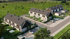 Mieszkanie czteropokojowe 107,00 m², Barczewo, Chabrowa, Sprzedaż