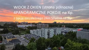 Mieszkanie czteropokojowe 62,00 m², Lublin, Pana Balcera, Sprzedaż