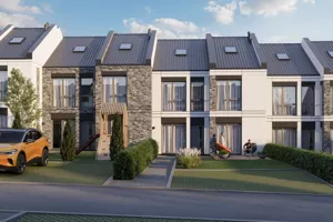Mieszkanie czteropokojowe 86,00 m², Wolin, Słowackiego, Sprzedaż