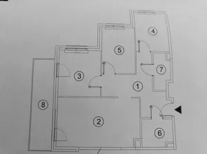 Mieszkanie czteropokojowe 78,00 m², Warszawa, Targówek, Zacisze, Sprzedaż