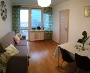 Mieszkanie czteropokojowe 60,00 m², Łódź, Śródmieście, Jaracza Narutowicza, Wynajem