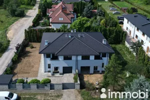 Dom bliźniak 207,60 m², Warszawa, Białołęka, Czeremchowa, Sprzedaż