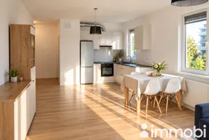 Mieszkanie dwupokojowe 55,47 m², Warszawa, Wilanów, Herbu Janina, Sprzedaż