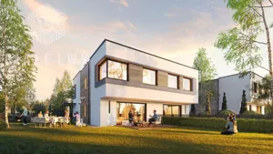 Dom bliźniak 137,00 m², Władysławów, Piaszczysta, Sprzedaż