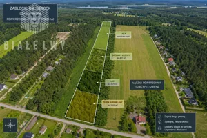 Działka 11 285,00 m², Zabłocie, Sprzedaż