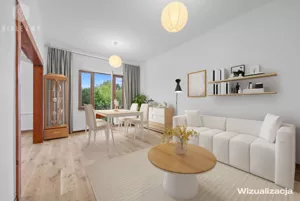 Mieszkanie dwupokojowe 35,65 m², Warszawa, Ludna, Sprzedaż