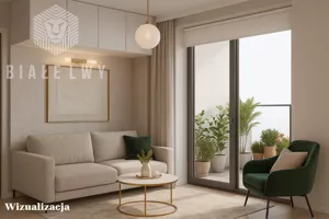 Mieszkanie dwupokojowe 37,64 m², Warszawa, Piotra Wysockiego, Sprzedaż