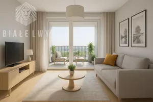 Mieszkanie dwupokojowe 37,42 m², Warszawa, Mokotów, Wołoska, Sprzedaż