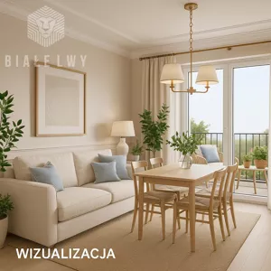 Mieszkanie trzypokojowe 53,86 m², Warszawa, Rembertów, Chełmżyńska, Sprzedaż