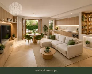 Mieszkanie trzypokojowe 79,59 m², Warszawa, Stępińska, Sprzedaż