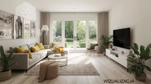Mieszkanie trzypokojowe 57,97 m², Warszawa, Sprzedaż